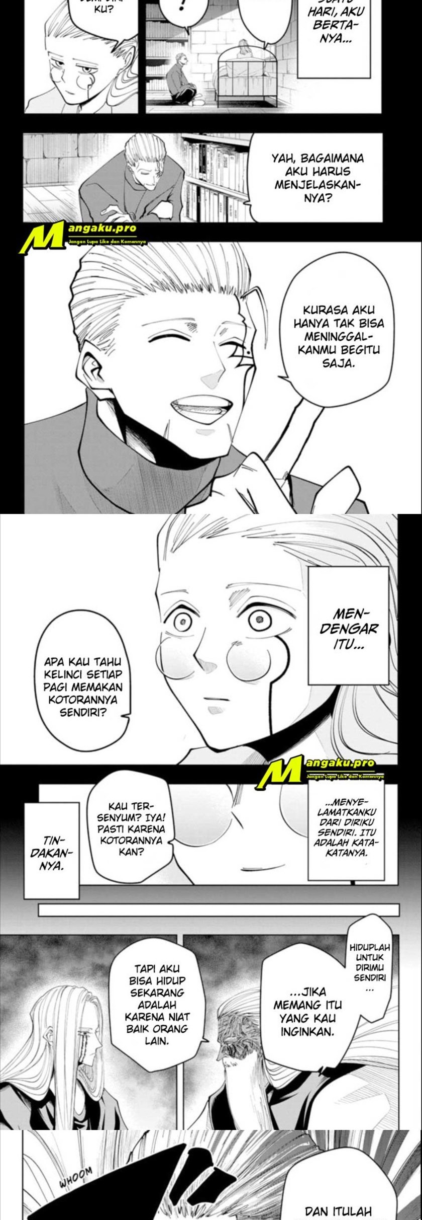 Mashle: Magic and Muscles chapter 69